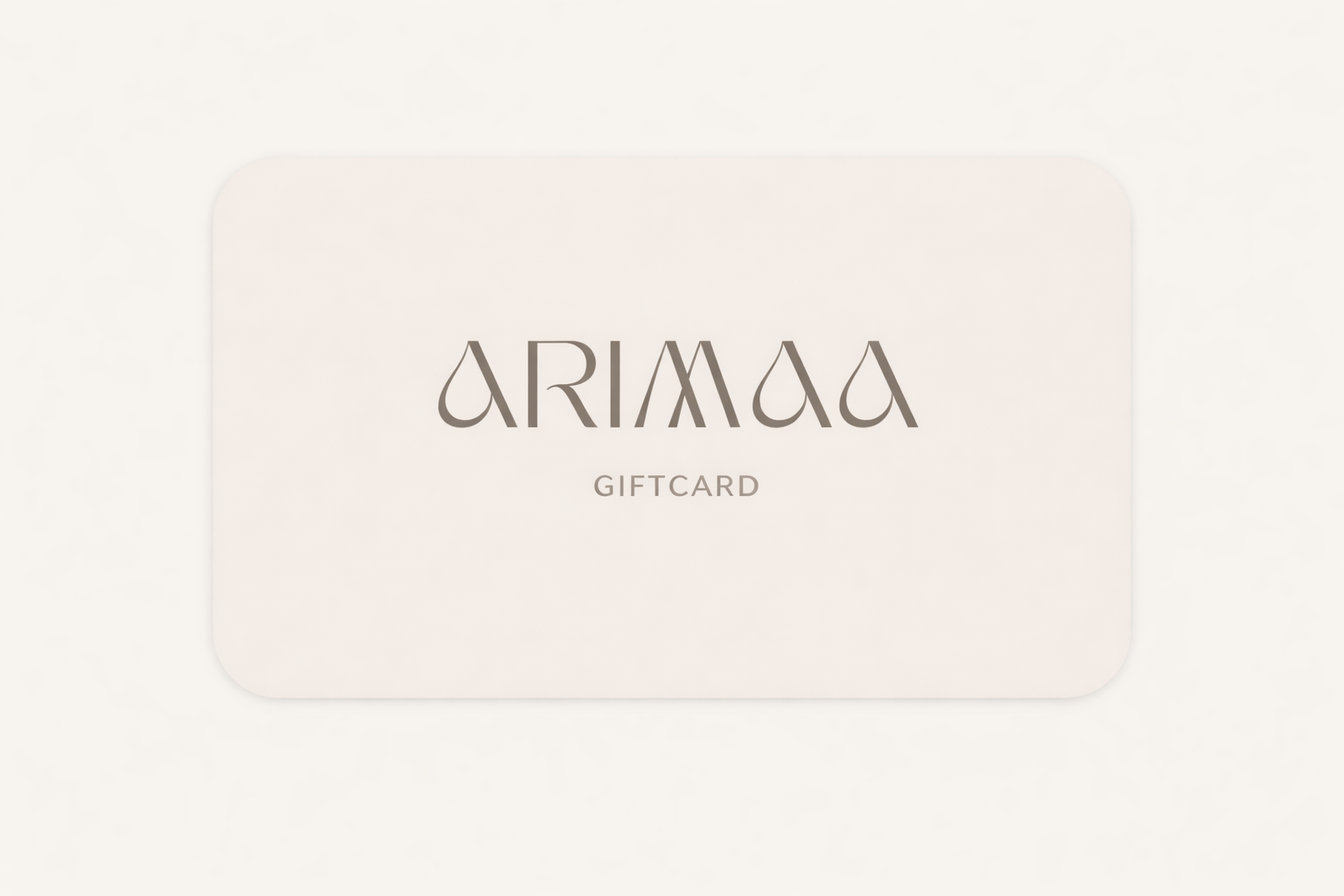 ARIMAA e-Gift Card